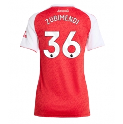 Arsenal Martin Zubimendi #36 Heimtrikot Frauen 2025-26 Kurzarm