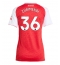 Arsenal Martin Zubimendi #36 Heimtrikot Frauen 2025-26 Kurzarm