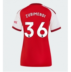 Arsenal Martin Zubimendi #36 Heimtrikot Frauen 2026-27 Kurzarm