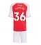 Arsenal Martin Zubimendi #36 Heimtrikot Kinder 2025-26 Kurzarm (+ kurze hosen)