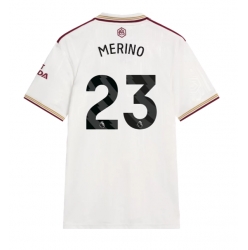 Arsenal Mikel Merino #23 3rd trikot 2025-26 Kurzarm