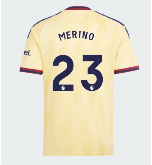 Arsenal Mikel Merino #23 3rd trikot 2026-27 Kurzarm Arsenal Mikel Merino #23 3rd trikot 2026-27 Kurzarm