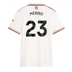 Arsenal Mikel Merino #23 3rd trikot Frauen 2025-26 Kurzarm