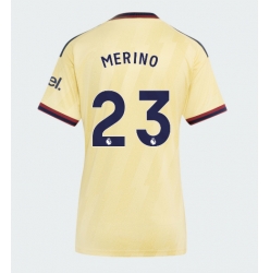 Arsenal Mikel Merino #23 3rd trikot Frauen 2026-27 Kurzarm