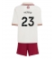 Arsenal Mikel Merino #23 3rd trikot Kinder 2025-26 Kurzarm (+ kurze hosen)