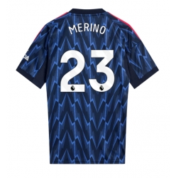Arsenal Mikel Merino #23 Auswärtstrikot 2025-26 Kurzarm