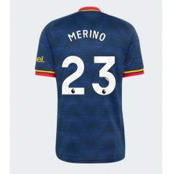 Arsenal Mikel Merino #23 Auswärtstrikot 2026-27 Kurzarm