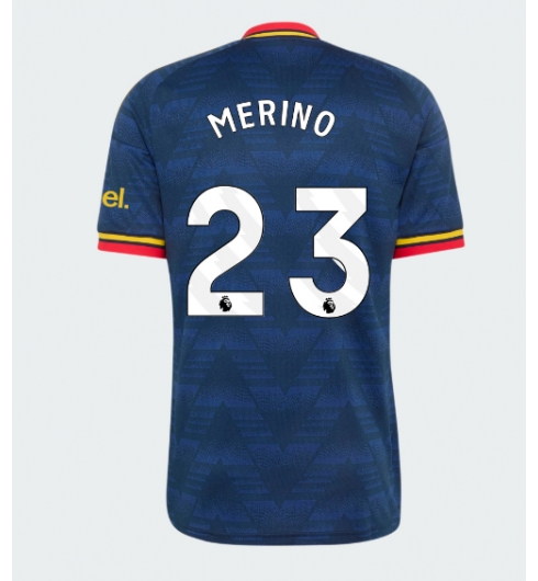 Arsenal Mikel Merino #23 Auswärtstrikot 2026-27 Kurzarm Arsenal Mikel Merino #23 Auswärtstrikot 2026-27 Kurzarm