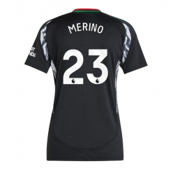 Arsenal Mikel Merino #23 Auswärtstrikot Frauen 2024-25 Kurzarm