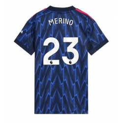 Arsenal Mikel Merino #23 Auswärtstrikot Frauen 2025-26 Kurzarm
