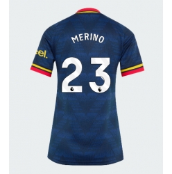 Arsenal Mikel Merino #23 Auswärtstrikot Frauen 2026-27 Kurzarm