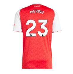 Arsenal Mikel Merino #23 Heimtrikot 2025-26 Kurzarm Arsenal Mikel Merino #23 Heimtrikot 2025-26 Kurzarm
