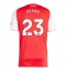 Arsenal Mikel Merino #23 Heimtrikot 2025-26 Kurzarm Arsenal Mikel Merino #23 Heimtrikot 2025-26 Kurzarm