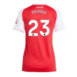 Arsenal Mikel Merino #23 Heimtrikot Frauen 2025-26 Kurzarm