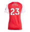 Arsenal Mikel Merino #23 Heimtrikot Frauen 2025-26 Kurzarm