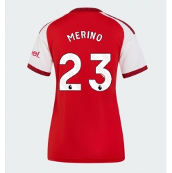 Arsenal Mikel Merino #23 Heimtrikot Frauen 2026-27 Kurzarm
