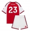 Arsenal Mikel Merino #23 Heimtrikot Kinder 2026-27 Kurzarm (+ kurze hosen)