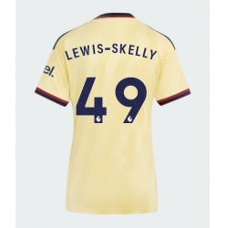 Arsenal Myles Lewis-Skelly #49 3rd trikot Frauen 2026-27 Kurzarm