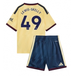 Arsenal Myles Lewis-Skelly #49 3rd trikot Kinder 2026-27 Kurzarm (+ kurze hosen)