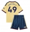 Arsenal Myles Lewis-Skelly #49 3rd trikot Kinder 2026-27 Kurzarm (+ kurze hosen)
