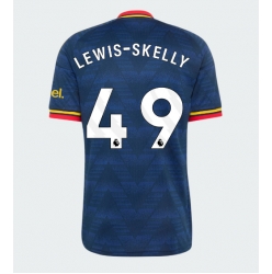 Arsenal Myles Lewis-Skelly #49 Auswärtstrikot 2026-27 Kurzarm