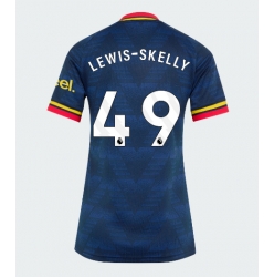 Arsenal Myles Lewis-Skelly #49 Auswärtstrikot Frauen 2026-27 Kurzarm