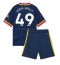 Arsenal Myles Lewis-Skelly #49 Auswärtstrikot Kinder 2026-27 Kurzarm (+ kurze hosen)