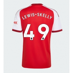 Arsenal Myles Lewis-Skelly #49 Heimtrikot 2026-27 Kurzarm
