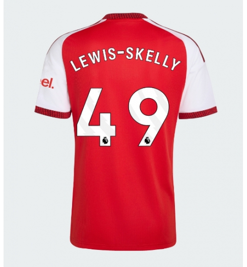 Arsenal Myles Lewis-Skelly #49 Heimtrikot 2026-27 Kurzarm Arsenal Myles Lewis-Skelly #49 Heimtrikot 2026-27 Kurzarm