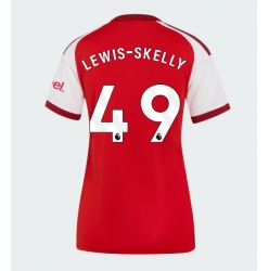 Arsenal Myles Lewis-Skelly #49 Heimtrikot Frauen 2026-27 Kurzarm