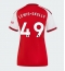 Arsenal Myles Lewis-Skelly #49 Heimtrikot Frauen 2026-27 Kurzarm