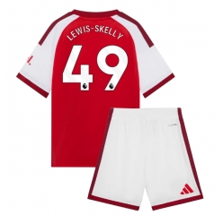 Arsenal Myles Lewis-Skelly #49 Heimtrikot Kinder 2026-27 Kurzarm (+ kurze hosen)