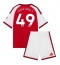 Arsenal Myles Lewis-Skelly #49 Heimtrikot Kinder 2026-27 Kurzarm (+ kurze hosen)