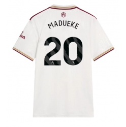 Arsenal Noni Madueke #20 3rd trikot 2025-26 Kurzarm