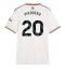 Arsenal Noni Madueke #20 3rd trikot 2025-26 Kurzarm