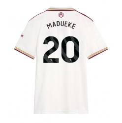 Arsenal Noni Madueke #20 3rd trikot Frauen 2025-26 Kurzarm
