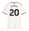 Arsenal Noni Madueke #20 3rd trikot Frauen 2025-26 Kurzarm