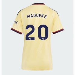Arsenal Noni Madueke #20 3rd trikot Frauen 2026-27 Kurzarm