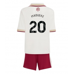 Arsenal Noni Madueke #20 3rd trikot Kinder 2025-26 Kurzarm (+ kurze hosen)