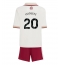 Arsenal Noni Madueke #20 3rd trikot Kinder 2025-26 Kurzarm (+ kurze hosen)