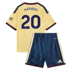 Arsenal Noni Madueke #20 3rd trikot Kinder 2026-27 Kurzarm (+ kurze hosen)
