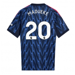 Arsenal Noni Madueke #20 Auswärtstrikot 2025-26 Kurzarm