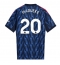 Arsenal Noni Madueke #20 Auswärtstrikot 2025-26 Kurzarm