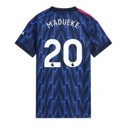 Arsenal Noni Madueke #20 Auswärtstrikot Frauen 2025-26 Kurzarm