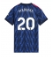 Arsenal Noni Madueke #20 Auswärtstrikot Frauen 2025-26 Kurzarm