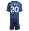 Arsenal Noni Madueke #20 Auswärtstrikot Kinder 2025-26 Kurzarm (+ kurze hosen)
