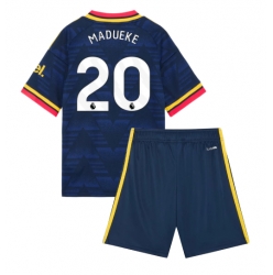 Arsenal Noni Madueke #20 Auswärtstrikot Kinder 2026-27 Kurzarm (+ kurze hosen)