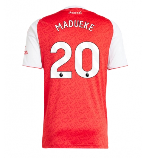 Arsenal Noni Madueke #20 Heimtrikot 2025-26 Kurzarm Arsenal Noni Madueke #20 Heimtrikot 2025-26 Kurzarm