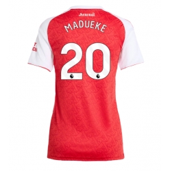 Arsenal Noni Madueke #20 Heimtrikot Frauen 2025-26 Kurzarm