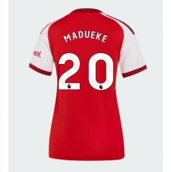 Arsenal Noni Madueke #20 Heimtrikot Frauen 2026-27 Kurzarm